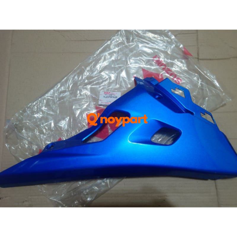 Fairing Samping Bawah Kanan Suzuki GSX R 150 biru original sgp