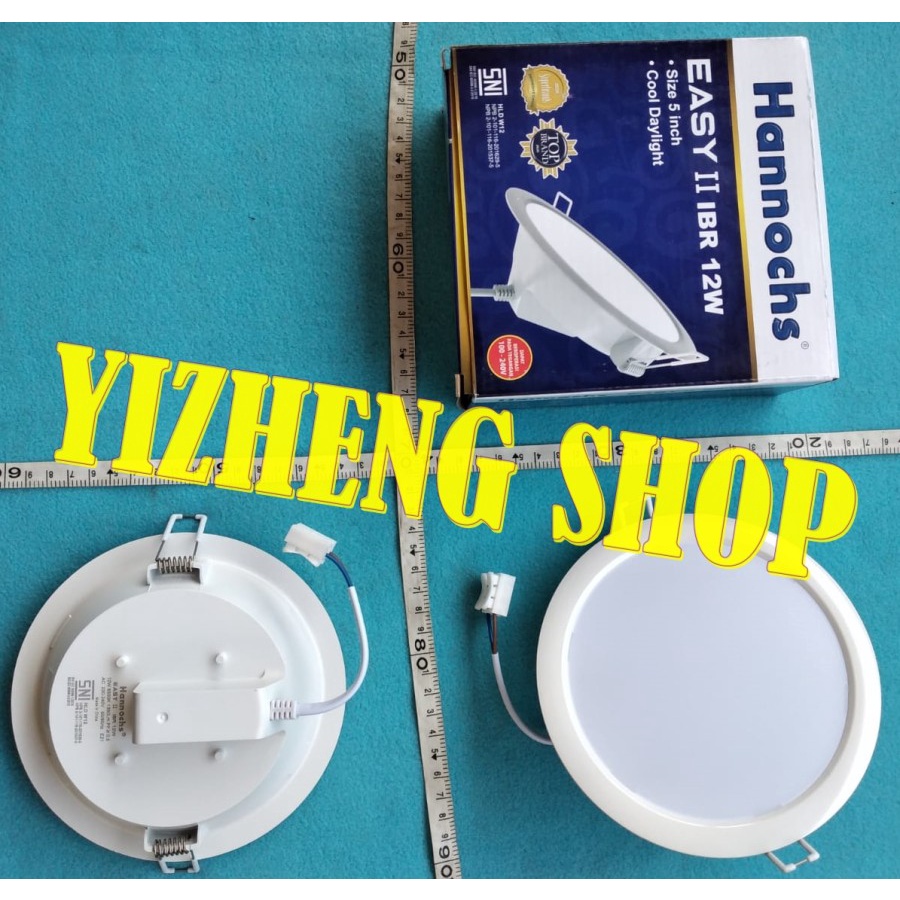 LED HANNOCHS EASY II 12 W 5 INCH