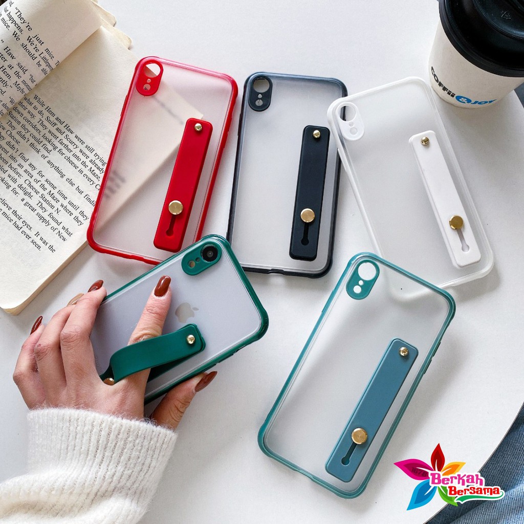 Softcase choice stand VIVO Y83 Y91 Y95 Y93 Y91C Y1S V9 BB4860