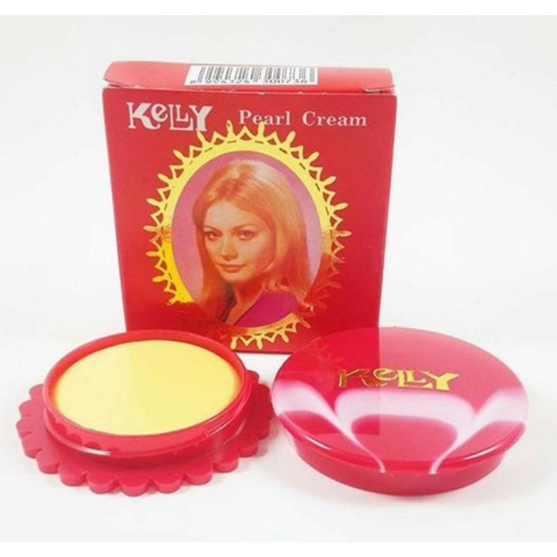 `ღ´ PHINKL `ღ´ ｋｅｌｌy  Cream Kelly kemasan kecil pearl krim pencerah wajah memutihkan