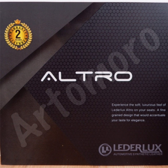 Lederlux Altro Bahan Jok Mobil Jok Sofa Shopee Indonesia