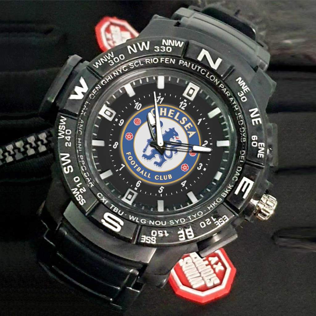 (EXCLUSIVE) Jam Tangan CHELSEA THE BLUES Sport Bagus