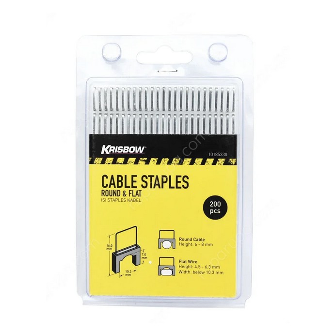 Krisbow Cable Tacker Staples Kabel Alat Penembak Streples Untuk Kabel Kris Bow Steples