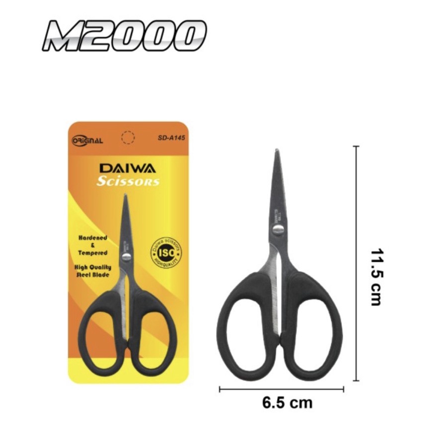 

Gunting Kertas High Quality/ Stainless Steel Scissors Daiwa SD-A145