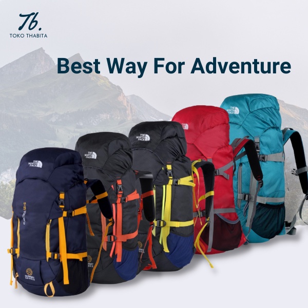 Toko Thabita Semi Carier 60L Tas Punggung Gunung Ransel Outdoor Pria Backpack Keril Elektra