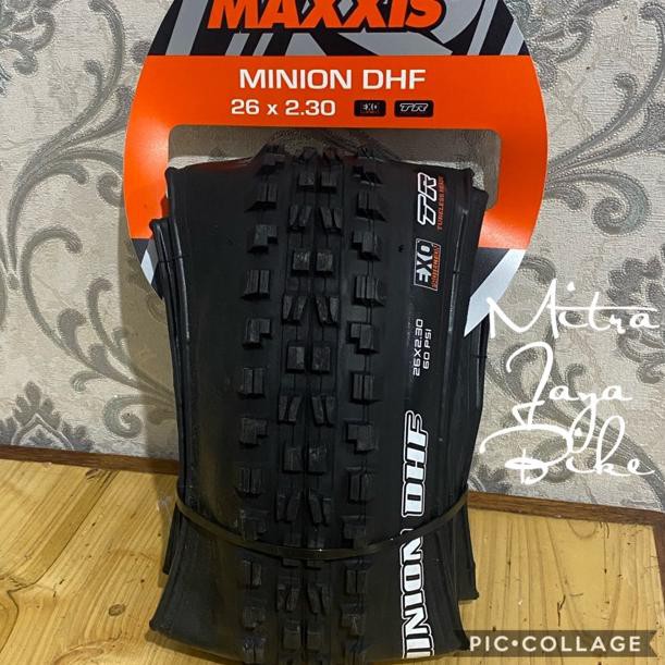maxxis minion dhf tubeless