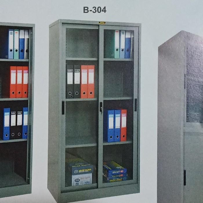 

Cabinet / Lemari Arsip Besi Sliding Kaca Brother B-304