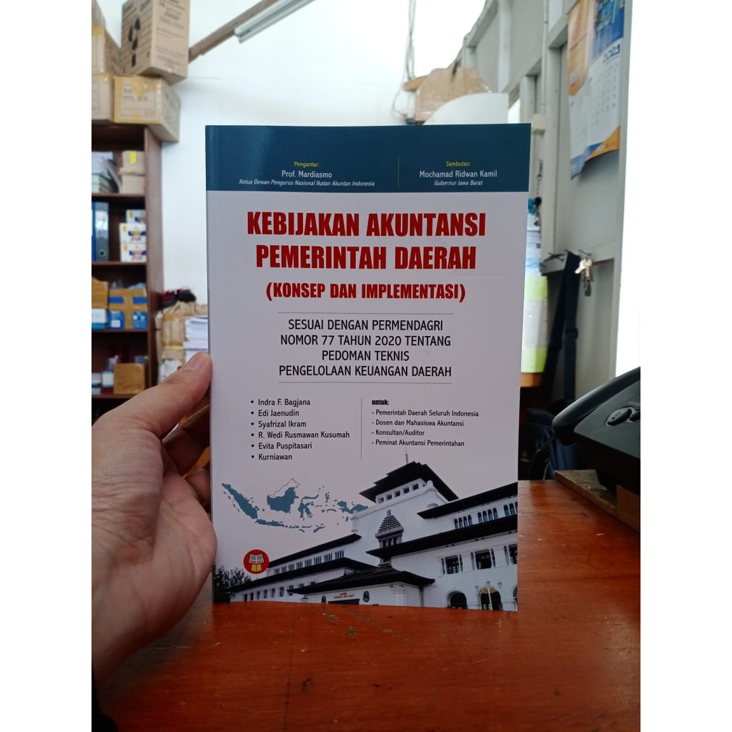 BUKU AKUNTANSI / KEBIJAKAN AKUNTANSI PEMERINTAHAN DAERAH ( KONSEP & IMPLEMENTASINYA )