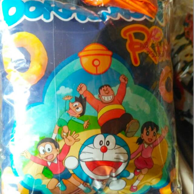 Chiki berhadiah Mainan Doraemon Ring