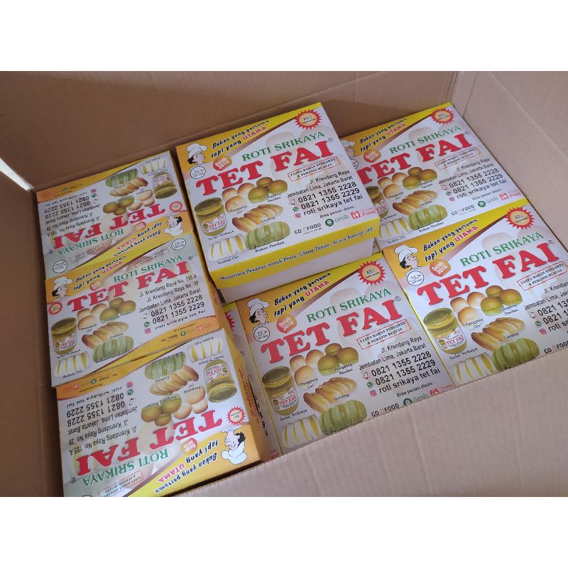 

roti srikaya tet fai 10pc