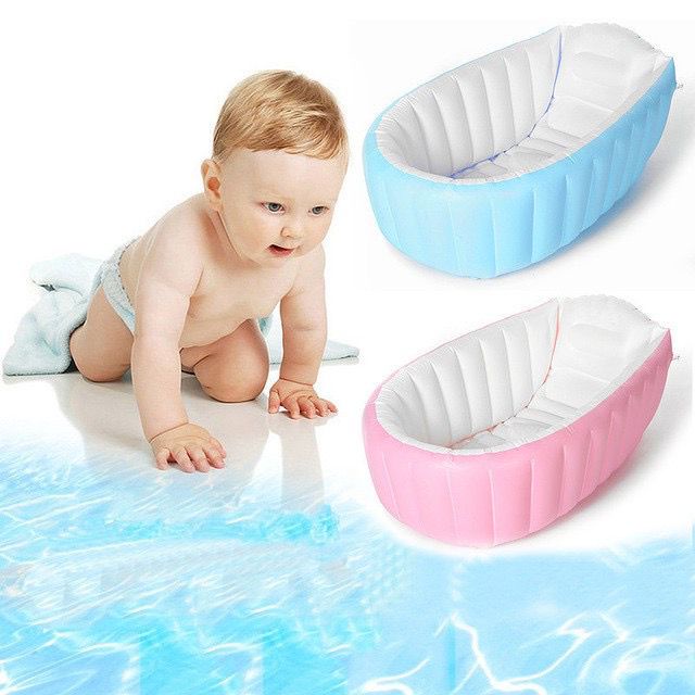 INTIME Baby Bath Tub / Bak Mandi Bayi + POMPA