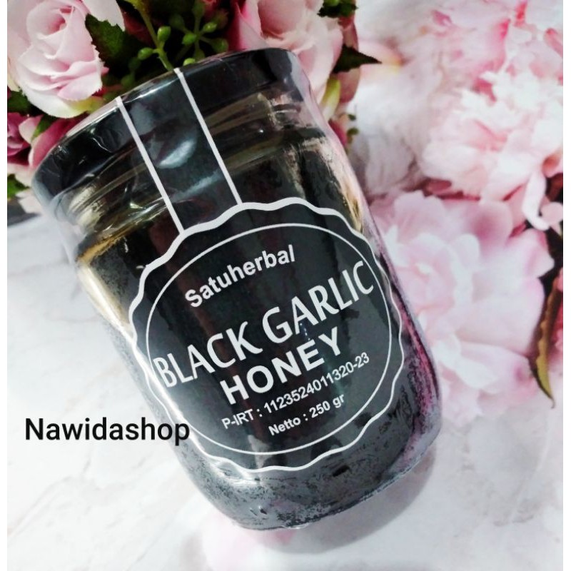 

Black Garlic Honey Madu Bawang Hitam 250gr Jantung kolesterol Diabetes Balikpapan Kalimantan