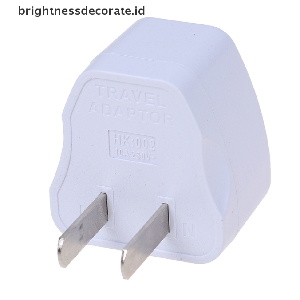 Adapter Converter Power Plug Eu Uk Au Ke Us Usa Ac Universal Untuk Travel