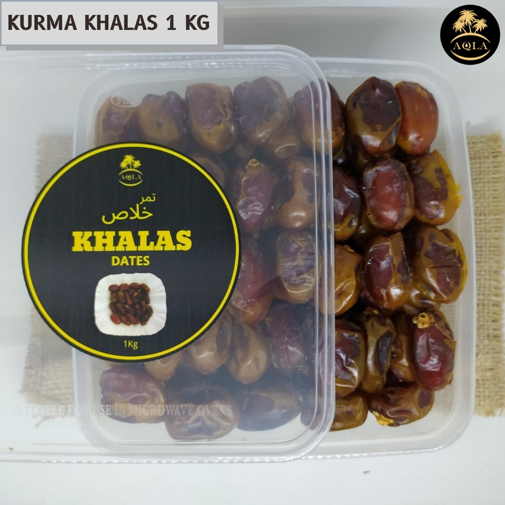 

KURMA KHALAS 1 KG