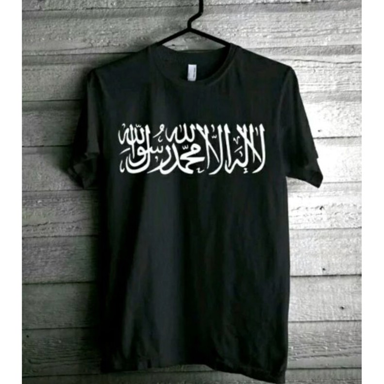 KAOS COMBED 30S BAJU TAUHID BAJU TSHIRT