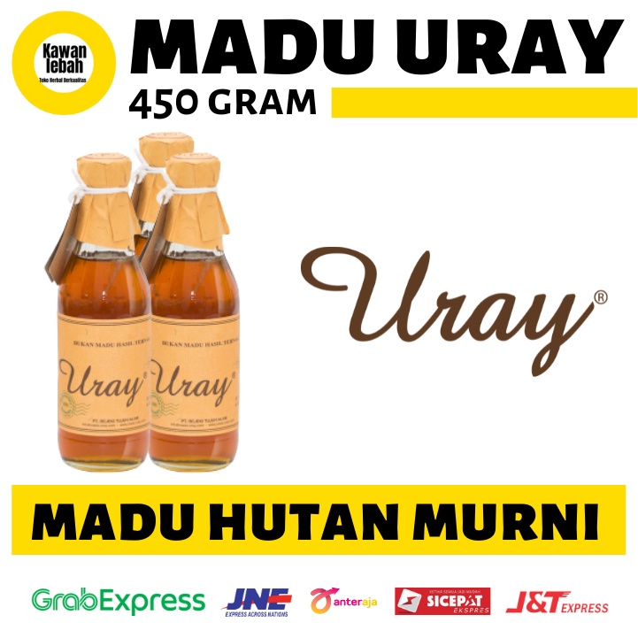 

MADU URAY 450 GRAM | ORIGINAL | MADU HUTAN ASLI ALAMI