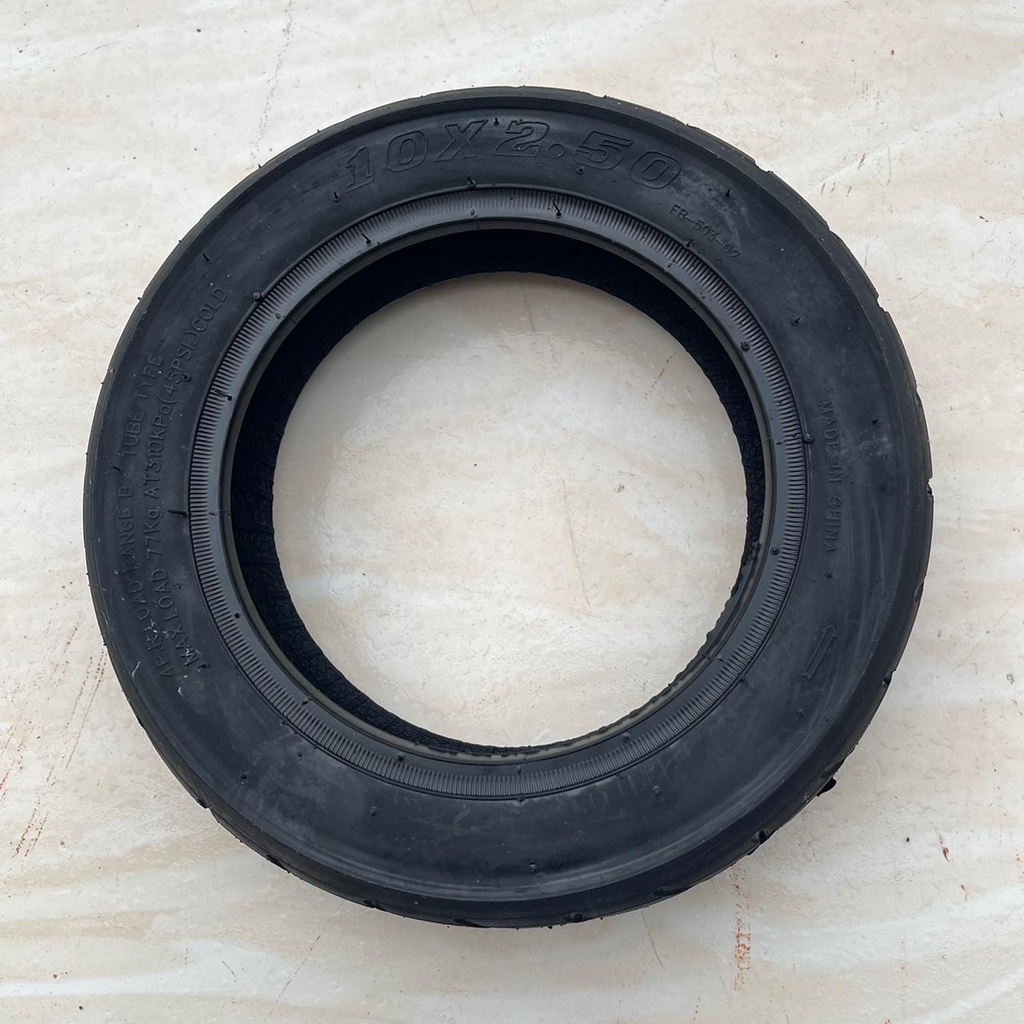 Ban Luar 10 x 2.50 Ban Scooter Listrik