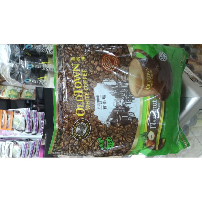 

Old Town White Coffee Hazelnut - kkp732
