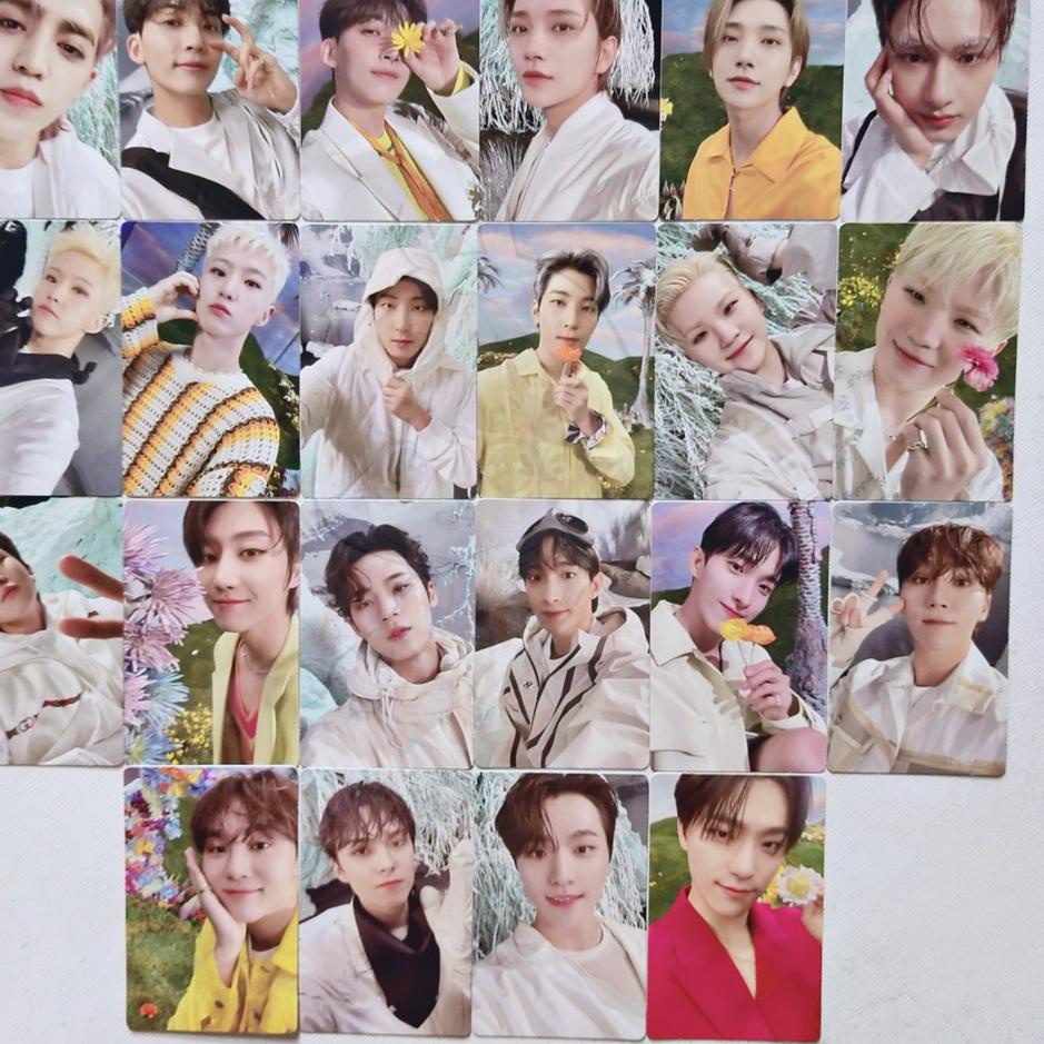 Jual Ready Seventeen Sector Compact Ver Photocard Shopee Indonesia