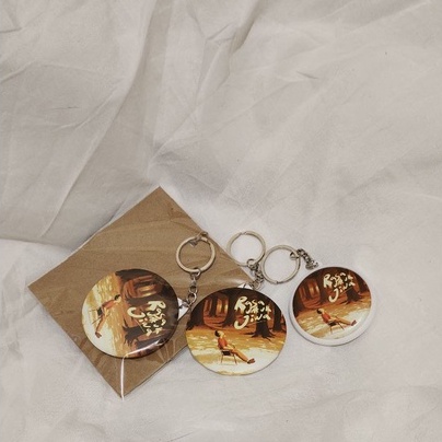 Gantungan kunci Rasa Untuk Jiwa