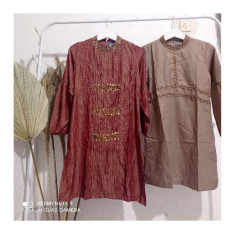 Blus TUNIK payet LIA &amp; LIZA COLLECTION