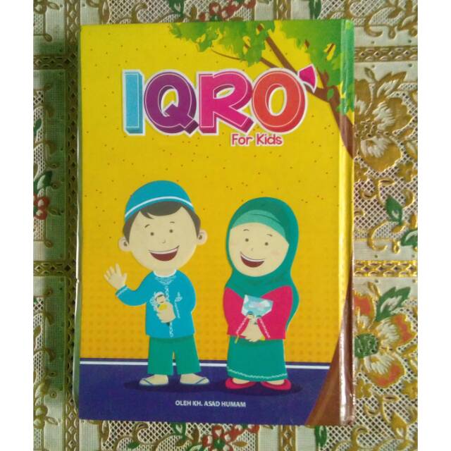 Preloved Buku Iqro mushaf maqomat for kids