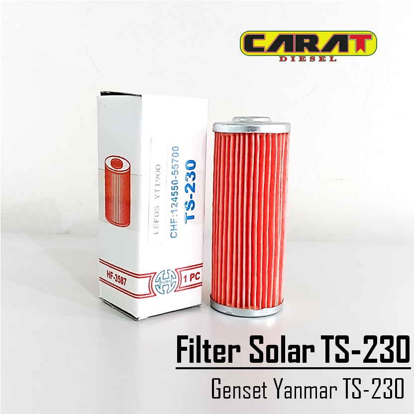Filter Solar Genset Yanmar TS-230 TS-190 HF-3587 105990-55730