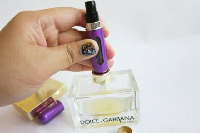 Botol parfum refillable perfume atomizer spray botol parfum isi ulang ok  good quality