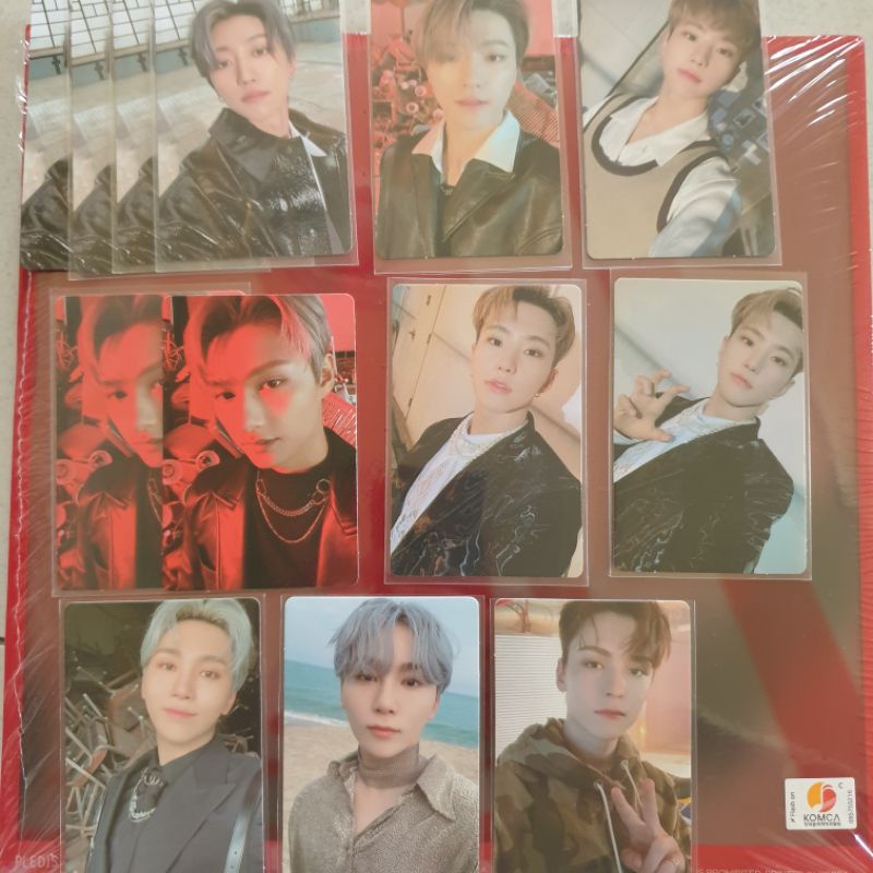 ATTACCA PC THE8 HOSHI JUN DINO VERNON SEUNGKWAN