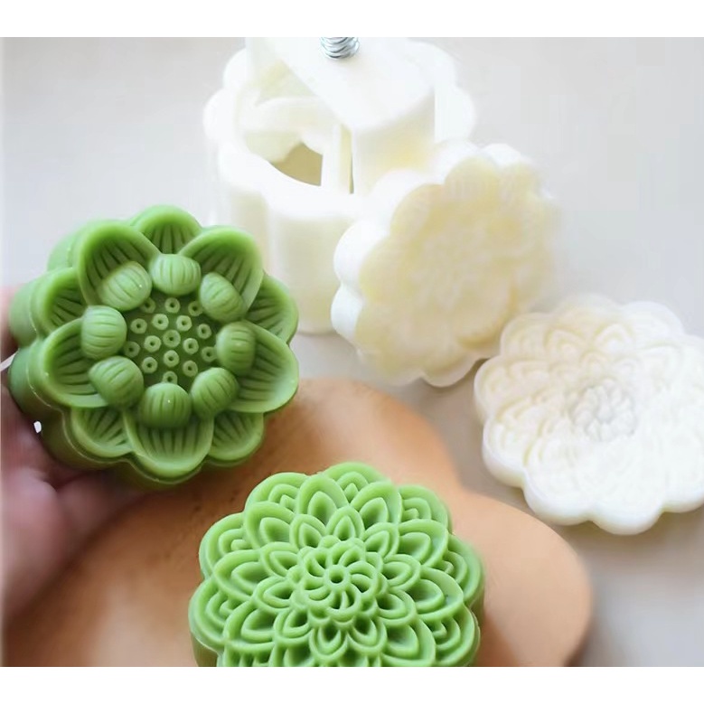 Cetakan Kue Bulan Moon Cake MoonCake Press Mold 200gr gram Cetakan Nastar