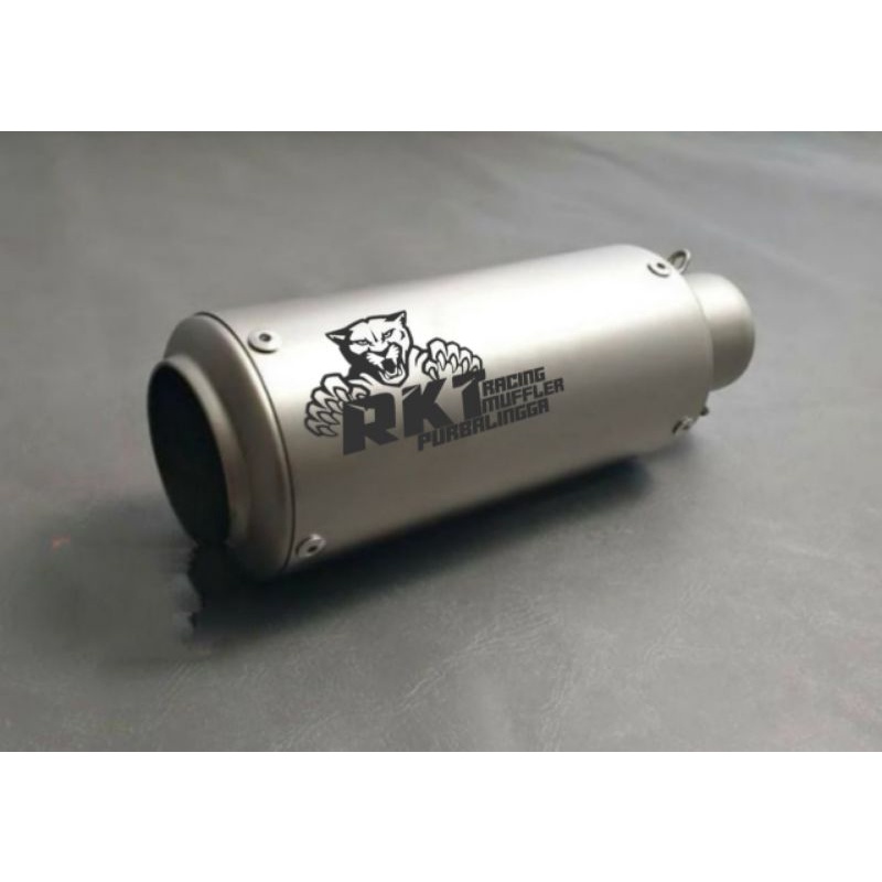 Pipa silincer knalpot sc project silincer sanblast titanium pipa sc project