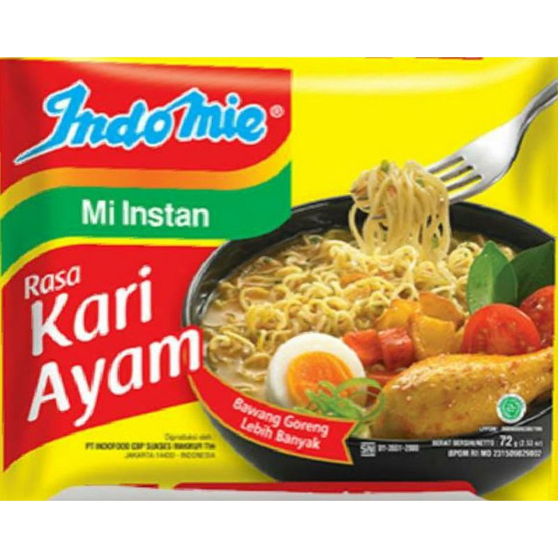 

Indomie Kari Ayam Murah