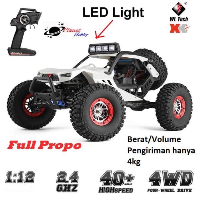 New Wltoys Xk 12429 Rc Car 1:10 Rtr