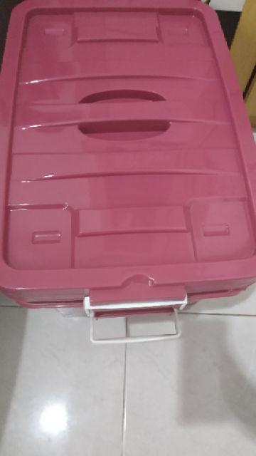 Box Container Roda  50ltr [caraville]