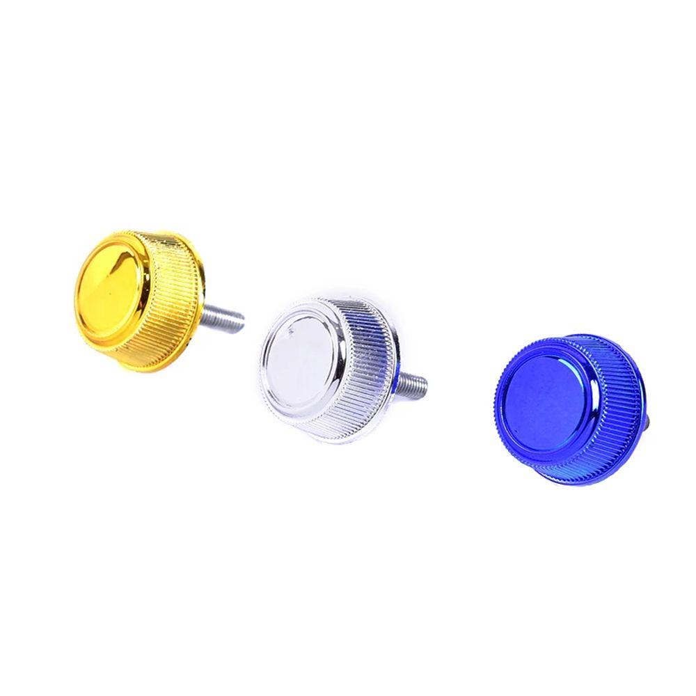 Nickolas1 Gulungan Pancing Sekrup Fishing Tackle 2PCS Golden/Sliver Color Baitcasting Reel Pancing Warna-Warni Pesca Rocker Screw