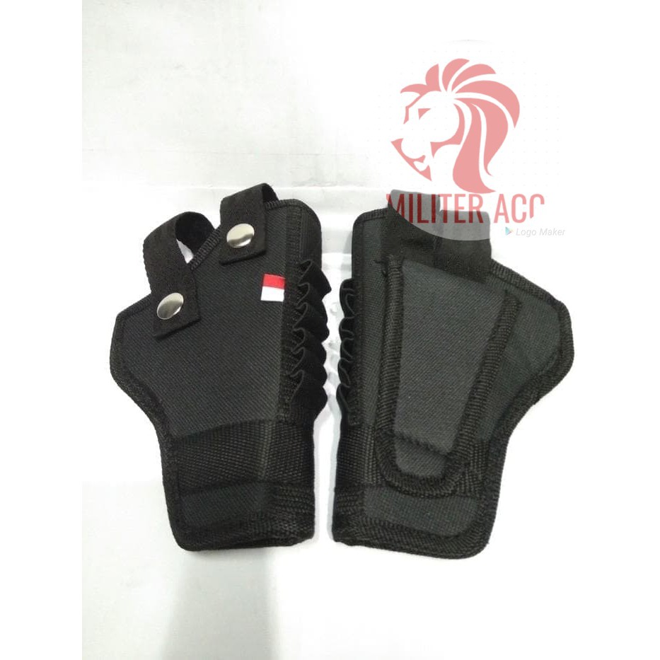 Sarung Pistol Pinggang - Airsoftgun - Holster - Pistol Case - Airsoft