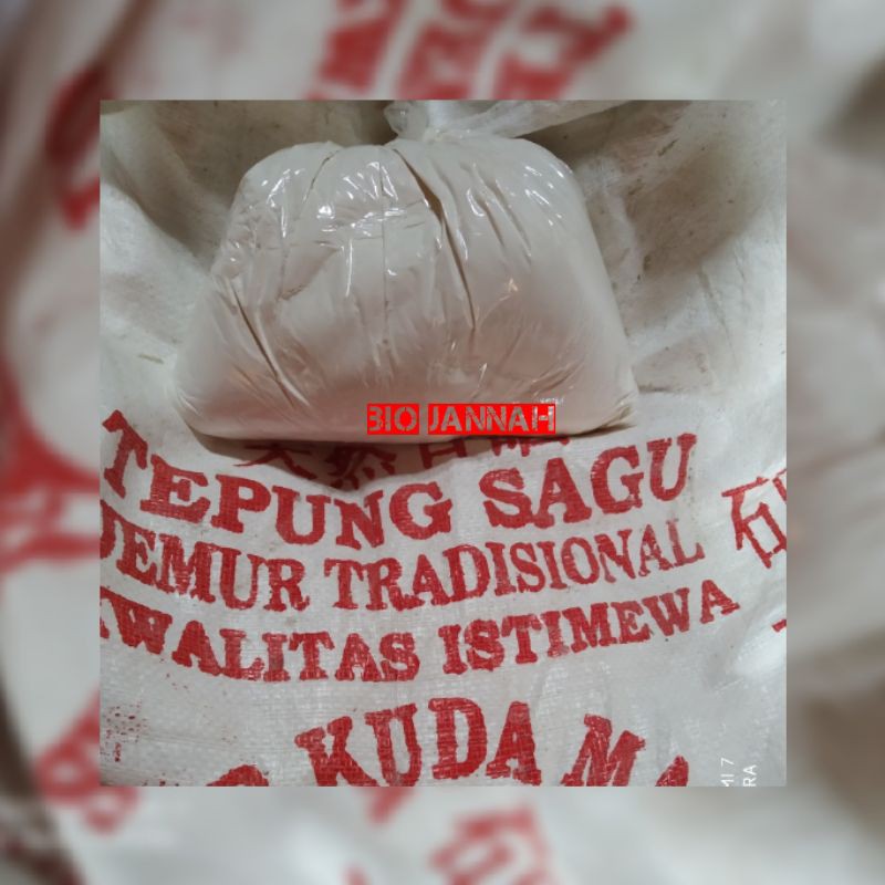 

tepung pati sagu 1kg