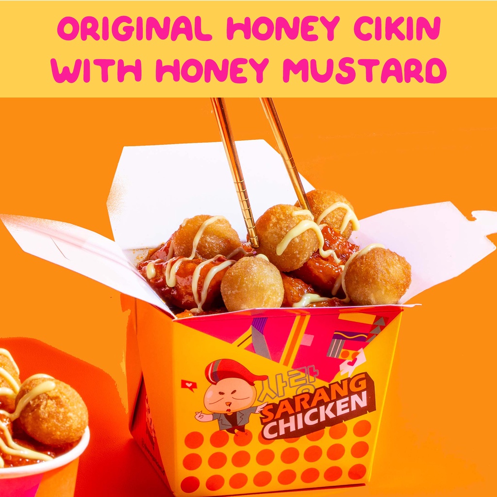 

SARANG KOREAN CHICKEN AYAM GORENG RENYAH KOREA - SIZE COUPLE / MEDIUM