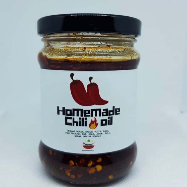 

Chili oil 250gr