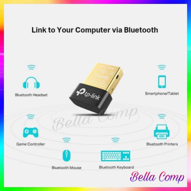 TP-Link Bluetooth UB400 v4.0 Nano USB Adapter UB400/tp link bluetooth UB400