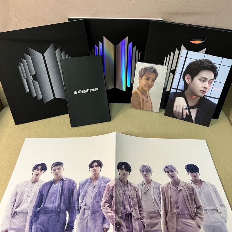 [UNSEALED] ALBUM BTS PROOF (compact edition) PHOTOCARD PC