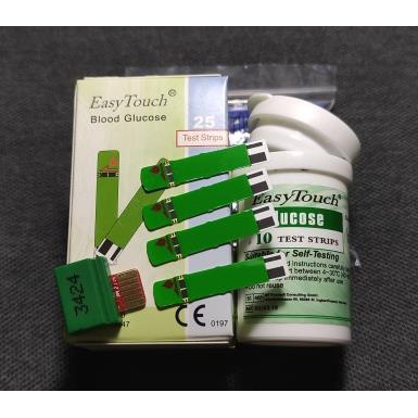 Alat Cek Gula Darah Stick Gula Darah Easy Touch