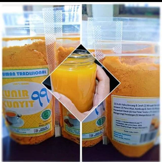 

Kunir Kunyit Minuman Tradisional 100gr