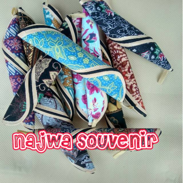

Tempat Pensil Ulir batik (dosgrip)