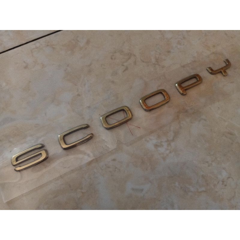 Emblem New Scoopy Original
