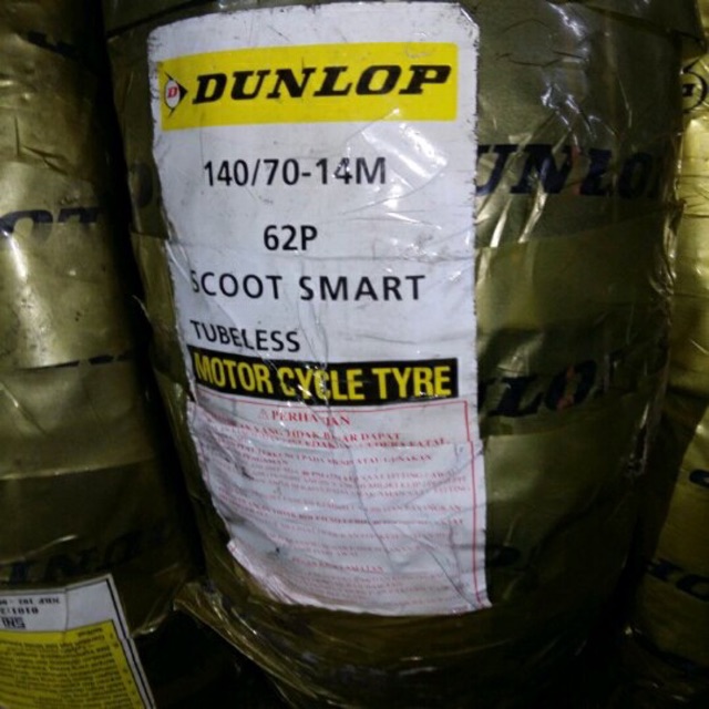 Ban Luar Xmax Tubeless 140 70 - 14 DUNLOP Scoot Smart