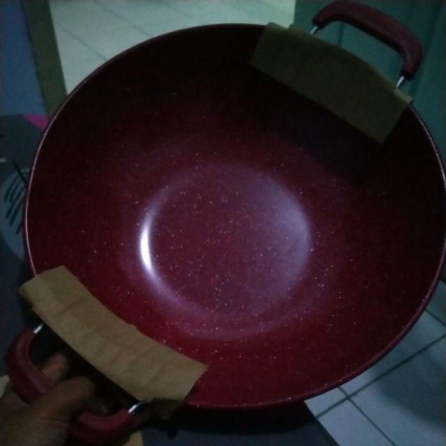 Wajan Marbel Anti Lengket