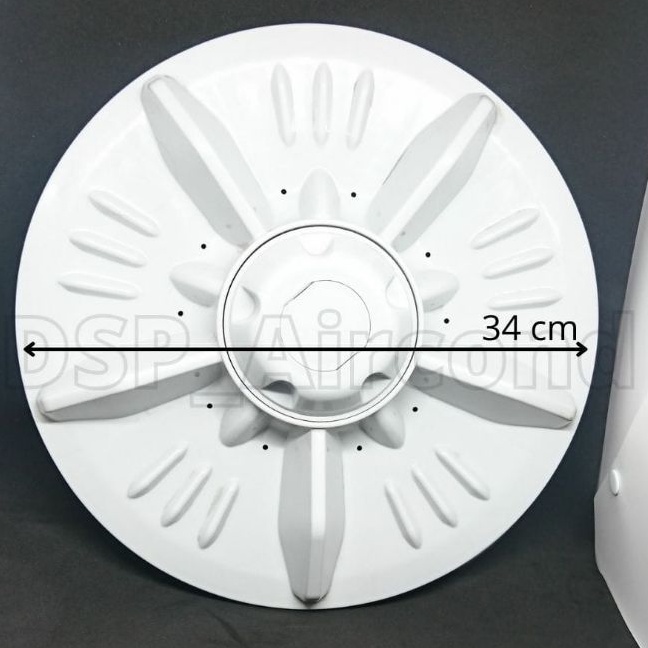 Pulsator mesin cuci top loading Polytron Zeromatic