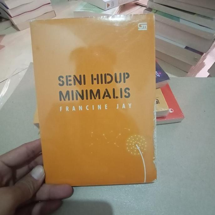 

buku seni hidup minimalis & blink - Best Seller