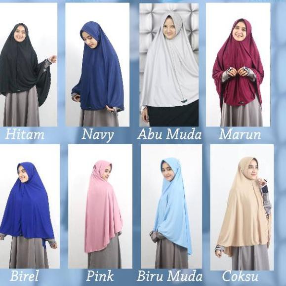 9BM KHIMAR DAILY SERENA ALSYAHRA EXCLUSIVE LARIS ««